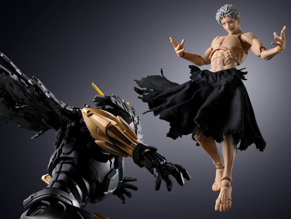 My Hero Academia Figura S.H.Figuarts All For One -Final Battle set- 16 cm