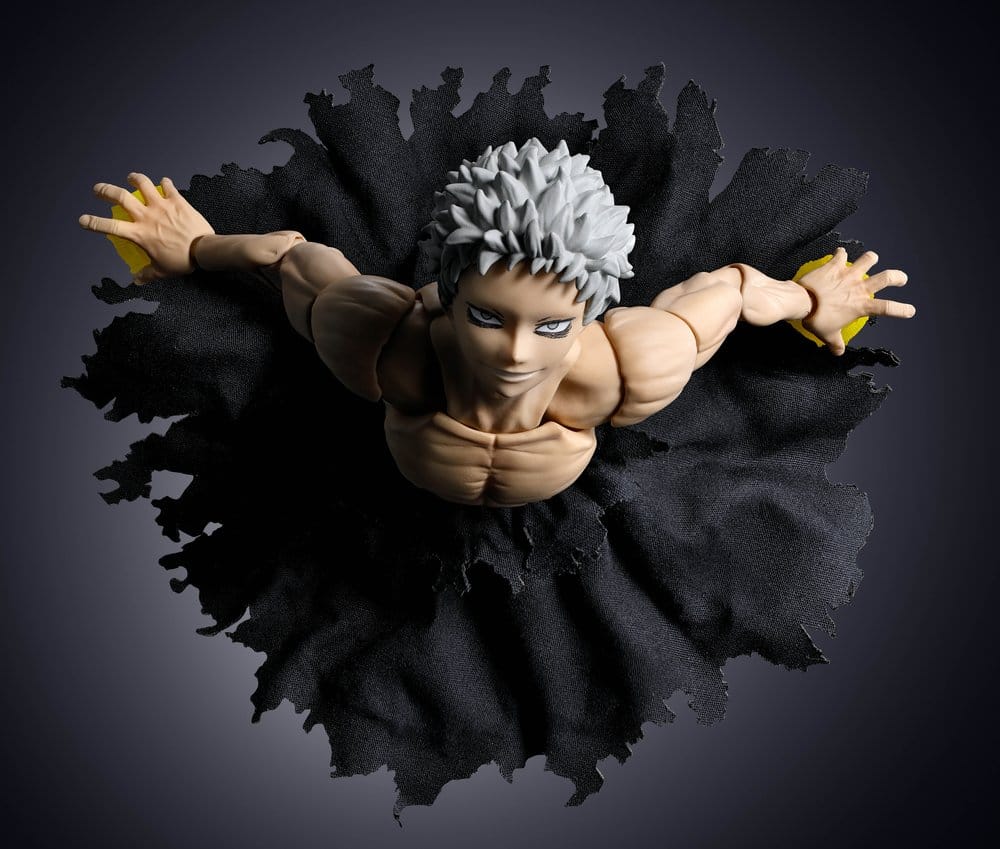 My Hero Academia Figura S.H.Figuarts All For One -Final Battle set- 16 cm