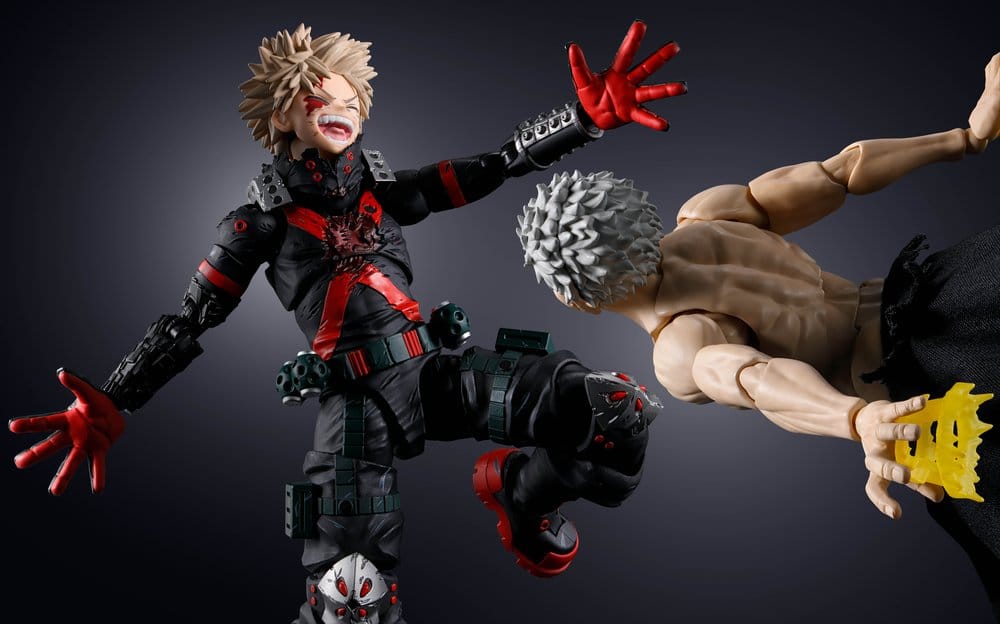 My Hero Academia Figura S.H.Figuarts All For One -Final Battle set- 16 cm