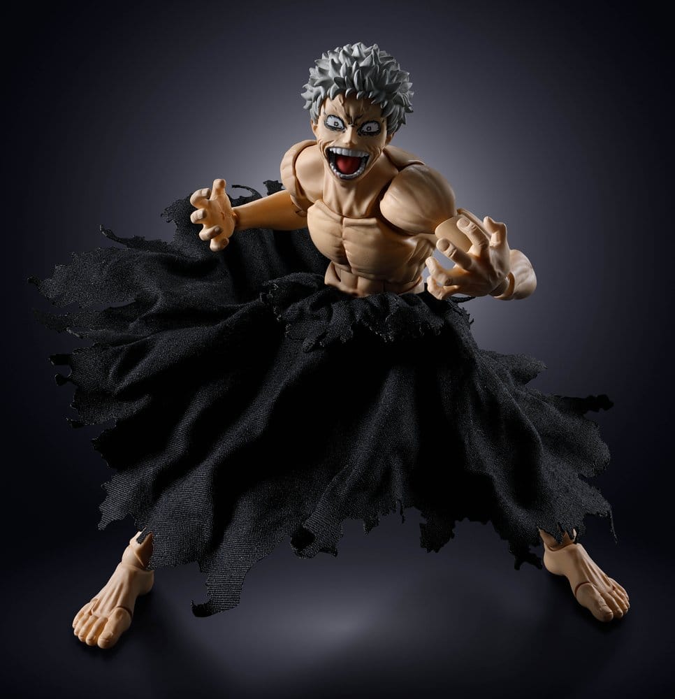 My Hero Academia Figura S.H.Figuarts All For One -Final Battle set- 16 cm