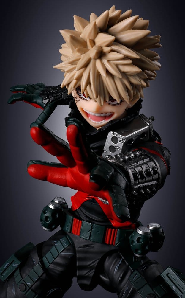 My Hero Academia Figura S.H.Figuarts All For One -Final Battle set- 16 cm