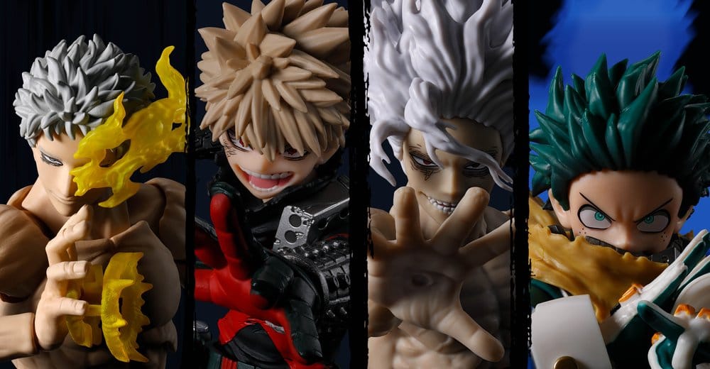 My Hero Academia Figura S.H.Figuarts All For One -Final Battle set- 16 cm