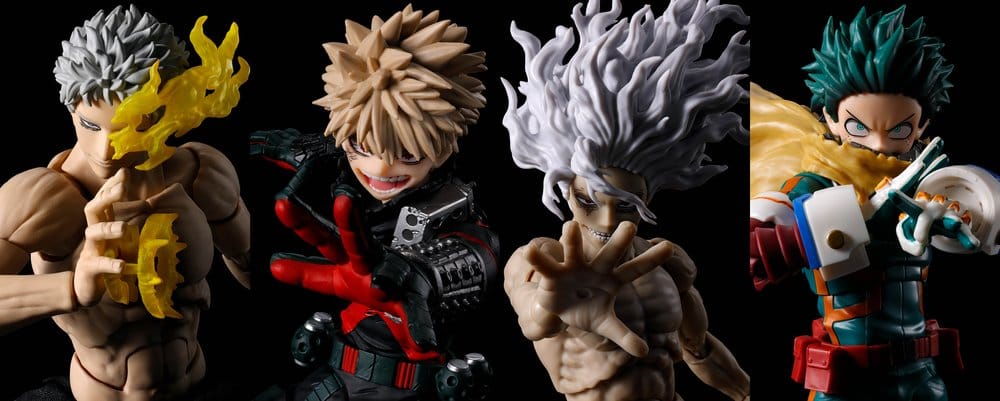 My Hero Academia Figura S.H.Figuarts All For One -Final Battle set- 16 cm