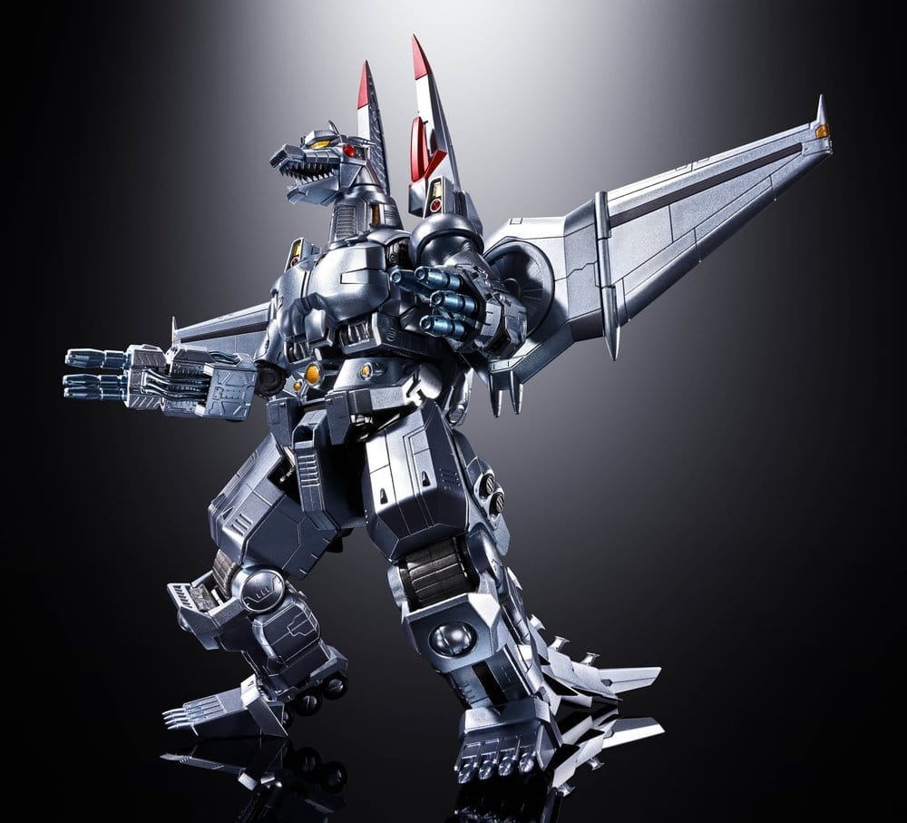Godzilla Figura Diecast Chogokin Mechagodzilla (Ohrai Noriyoshi poster Ver.) 17 cm Frikytopia