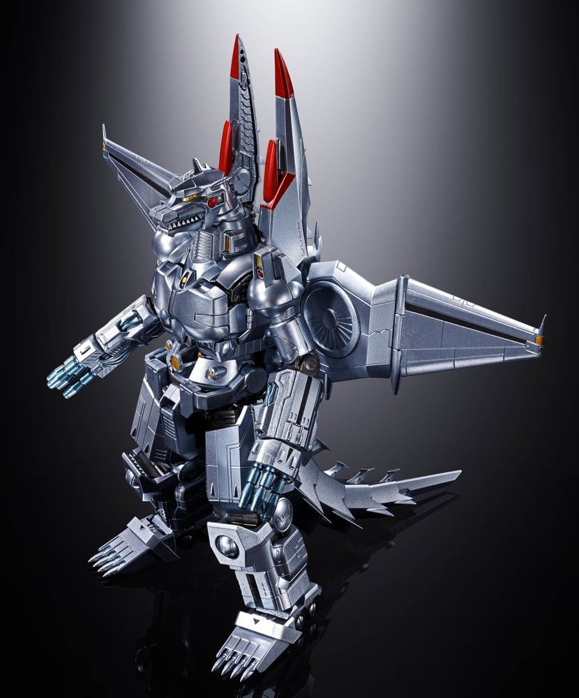 Godzilla Figura Diecast Chogokin Mechagodzilla (Ohrai Noriyoshi poster Ver.) 17 cm