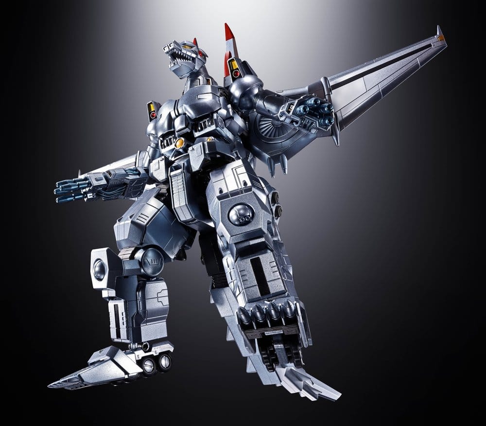 Godzilla Figura Diecast Chogokin Mechagodzilla (Ohrai Noriyoshi poster Ver.) 17 cm