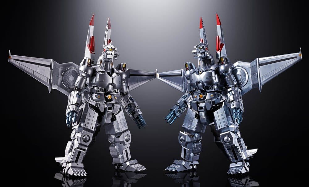 Godzilla Figura Diecast Chogokin Mechagodzilla (Ohrai Noriyoshi poster Ver.) 17 cm