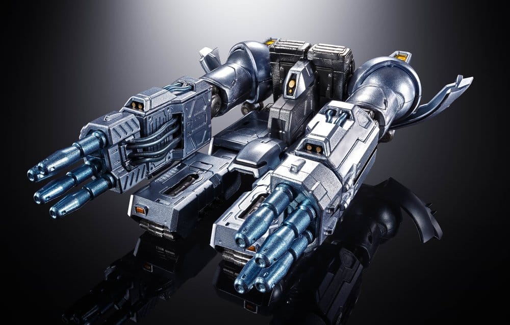 Godzilla Figura Diecast Chogokin Mechagodzilla (Ohrai Noriyoshi poster Ver.) 17 cm