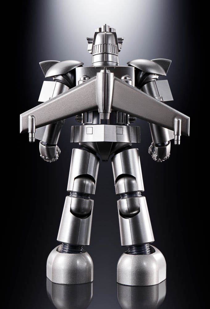 Daitetsujin 17 Figura Diecast Soul of Chogokin GX-101S Daitetsujin 17 & 18 Graviton Box 18 cm