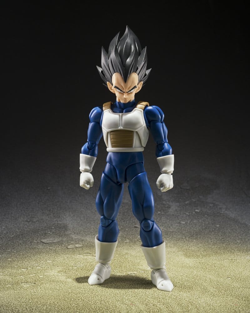 Dragon Ball Z Figura S.H.Figuarts Vegeta <Z-Fighters> 14 cm Frikytopia