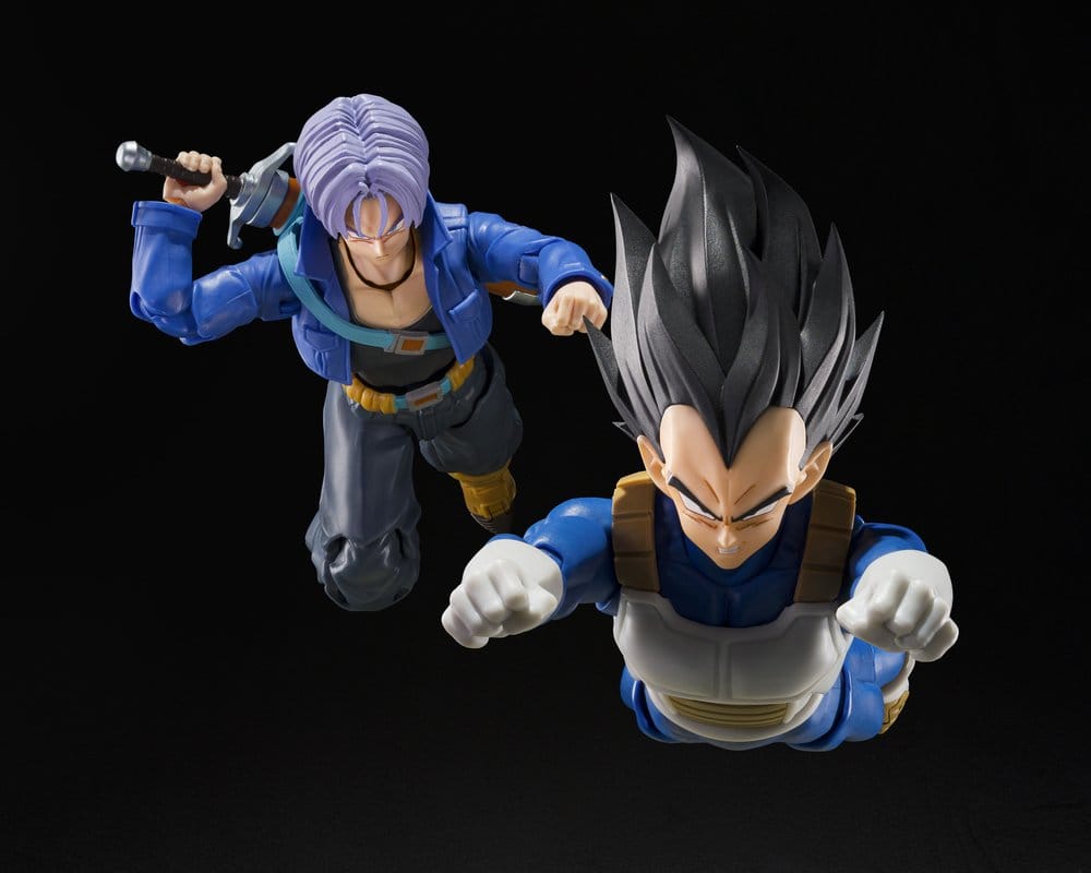 Dragon Ball Z Figura S.H.Figuarts Vegeta <Z-Fighters> 14 cm