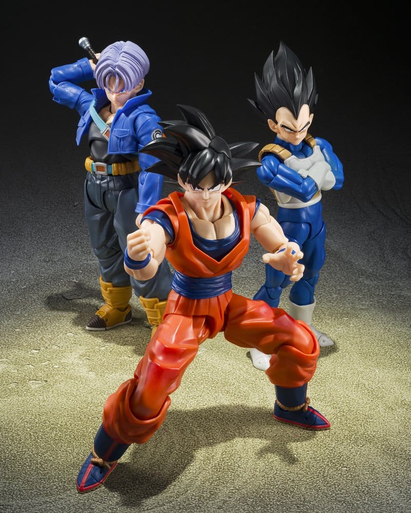 Dragon Ball Z Figura S.H.Figuarts Vegeta <Z-Fighters> 14 cm