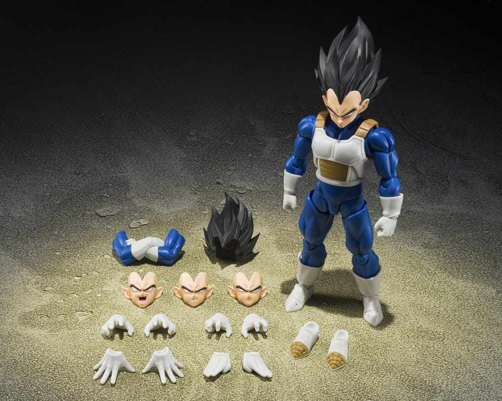 Dragon Ball Z Figura S.H.Figuarts Vegeta <Z-Fighters> 14 cm