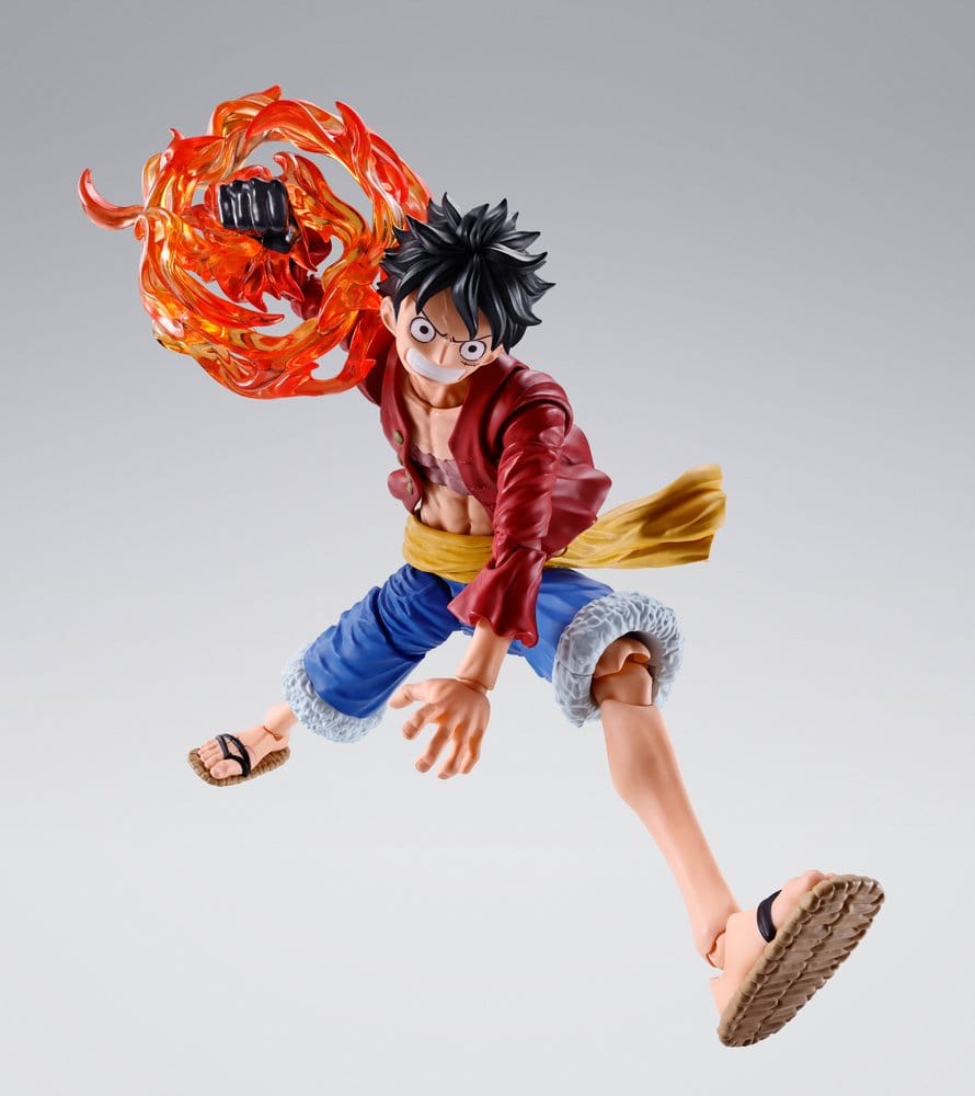 One Piece Accesorios S.H.Figuarts Monkey D. Luffy -Two Years Later- Option Parts Set