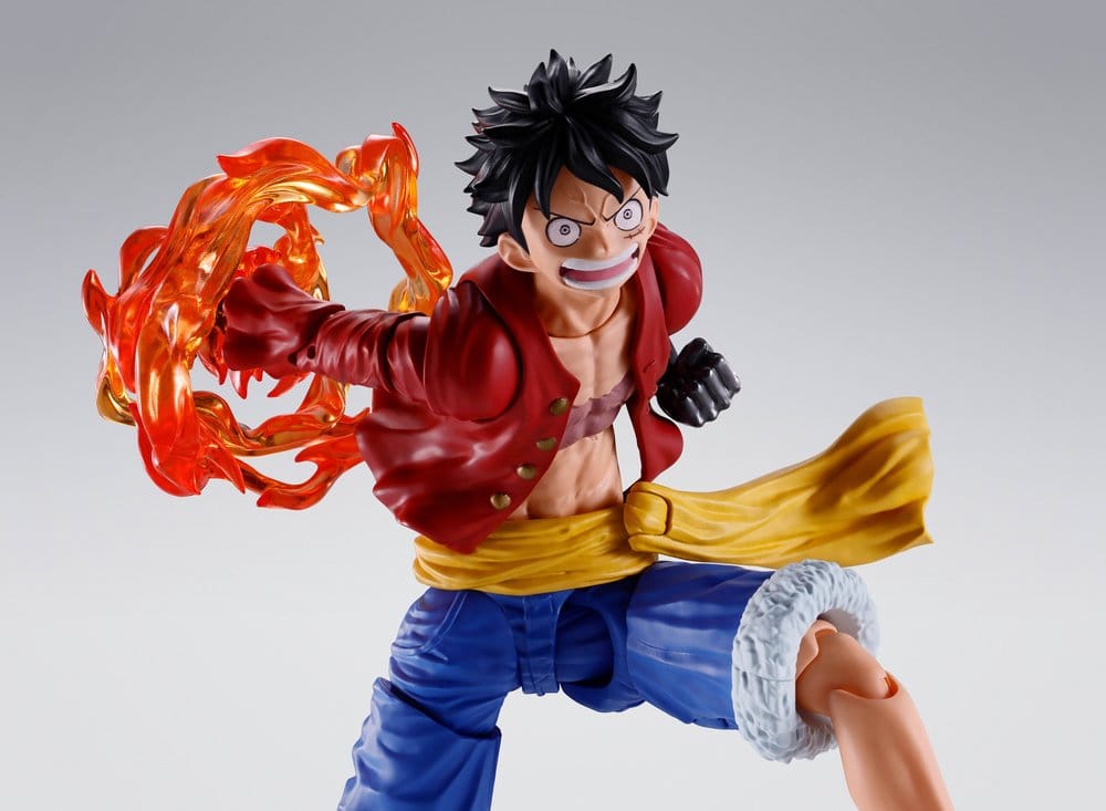 One Piece Accesorios S.H.Figuarts Monkey D. Luffy -Two Years Later- Option Parts Set