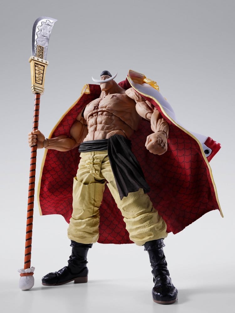 One Piece Figura S.H.Figuarts Edward Newgate -Marineford- 25 cm Frikytopia