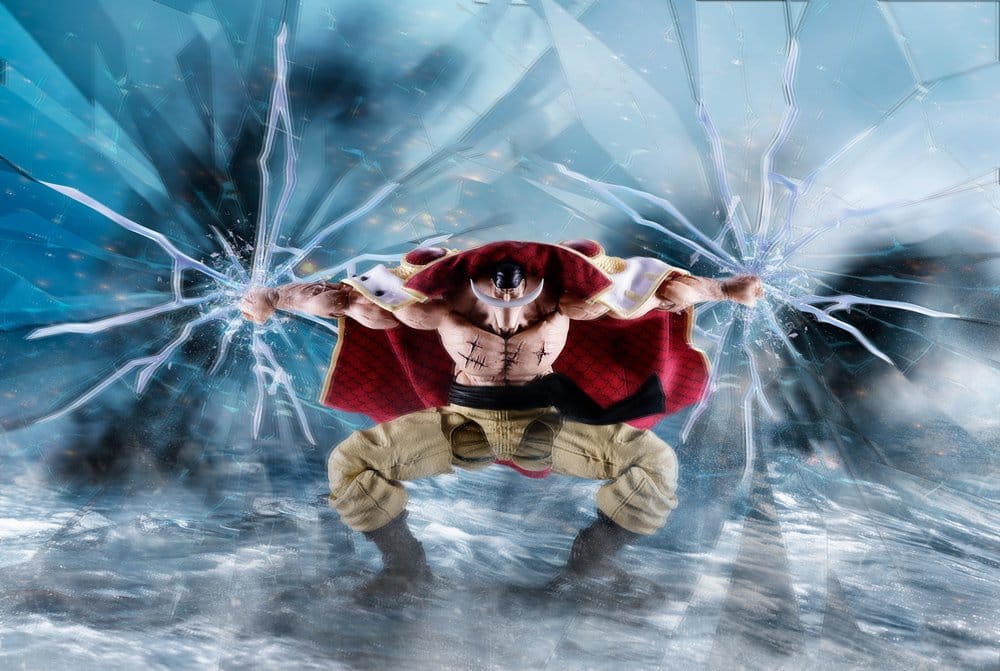One Piece Figura S.H.Figuarts Edward Newgate -Marineford- 25 cm