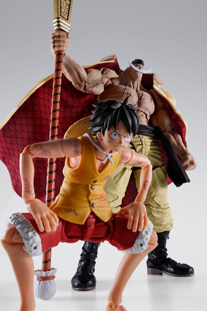 One Piece Figura S.H.Figuarts Edward Newgate -Marineford- 25 cm