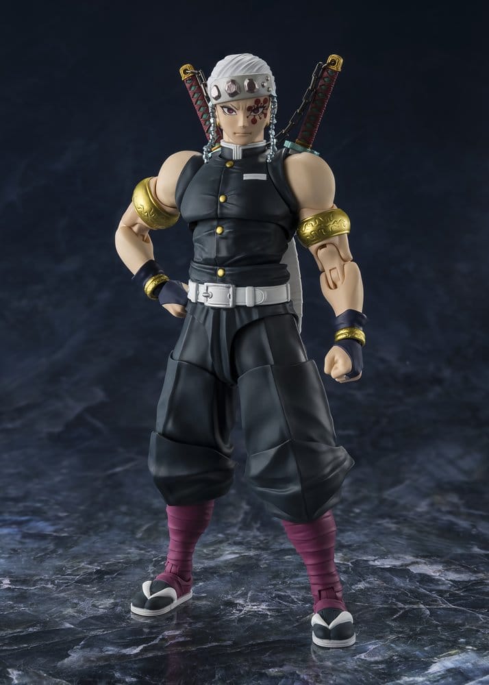 Demon Slayer: Kimetsu no Yaiba Figura S.H.Figuarts Uzui Tengen 17 cm