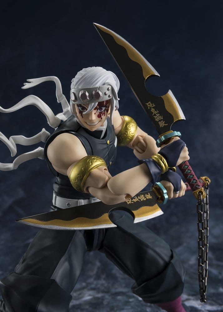 Demon Slayer: Kimetsu no Yaiba Figura S.H.Figuarts Uzui Tengen 17 cm