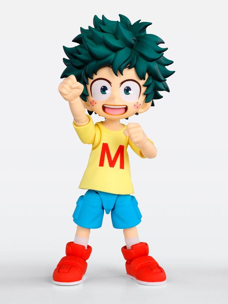 My Hero Academia Figura S.H.Figuarts Izuku Midoriya & Katsuki Bakugo -Childhood Set- 9 cm