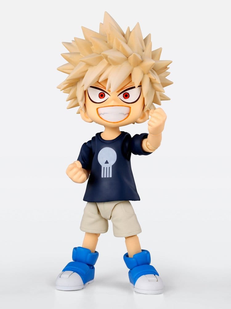 My Hero Academia Figura S.H.Figuarts Izuku Midoriya & Katsuki Bakugo -Childhood Set- 9 cm