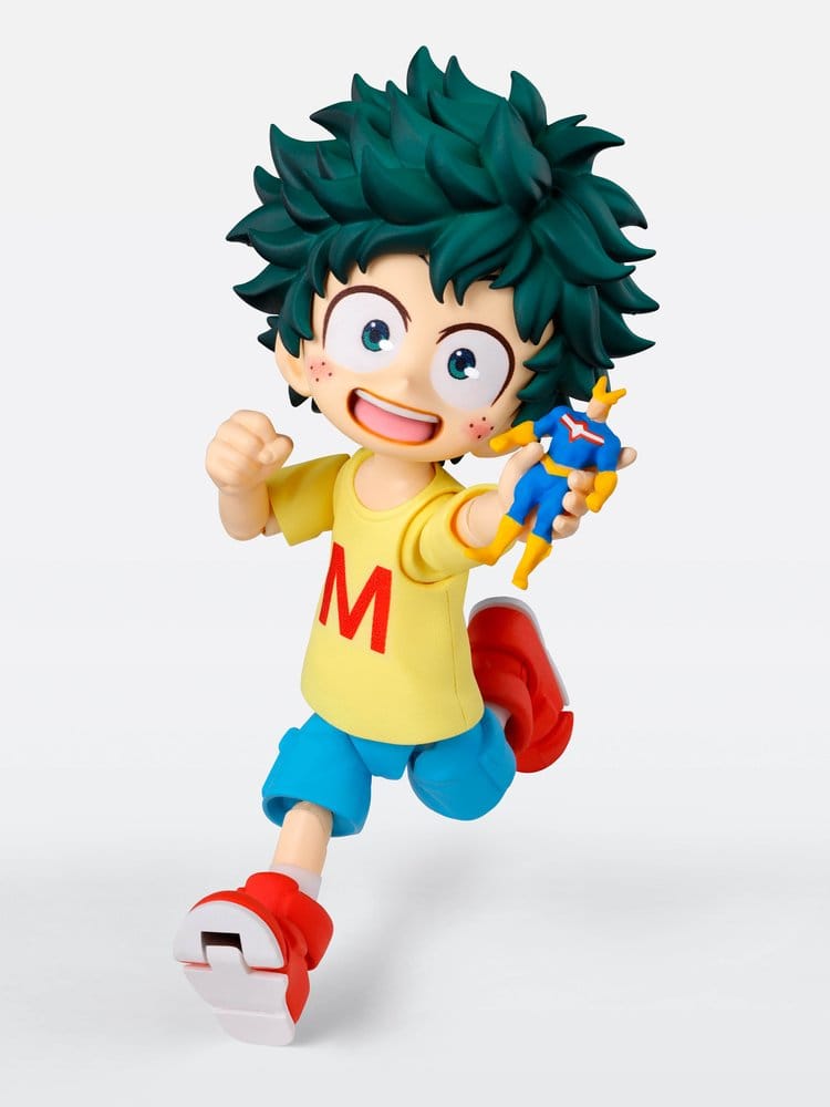 My Hero Academia Figura S.H.Figuarts Izuku Midoriya & Katsuki Bakugo -Childhood Set- 9 cm