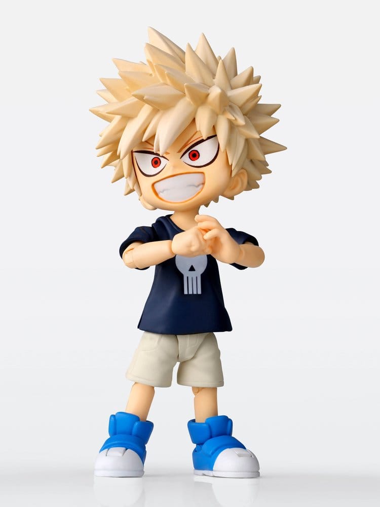 My Hero Academia Figura S.H.Figuarts Izuku Midoriya & Katsuki Bakugo -Childhood Set- 9 cm