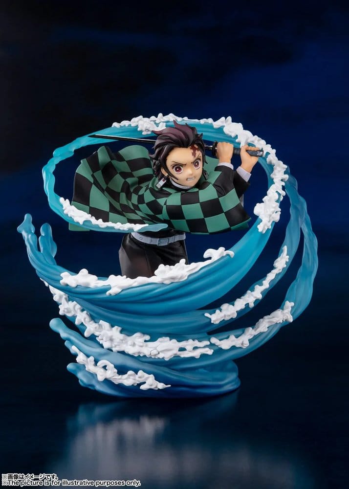 Demon Slayer: Kimetsu no Yaiba Figura PVC FiguartsZERO Tanjiro Kamado -Water Breathing- 15 cm Frikytopia