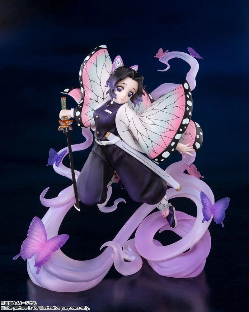 Demon Slayer: Kimetsu no Yaiba Figura PVC FiguartsZERO Kocho Shinobu Insect Breathing 17 cm Frikytopia