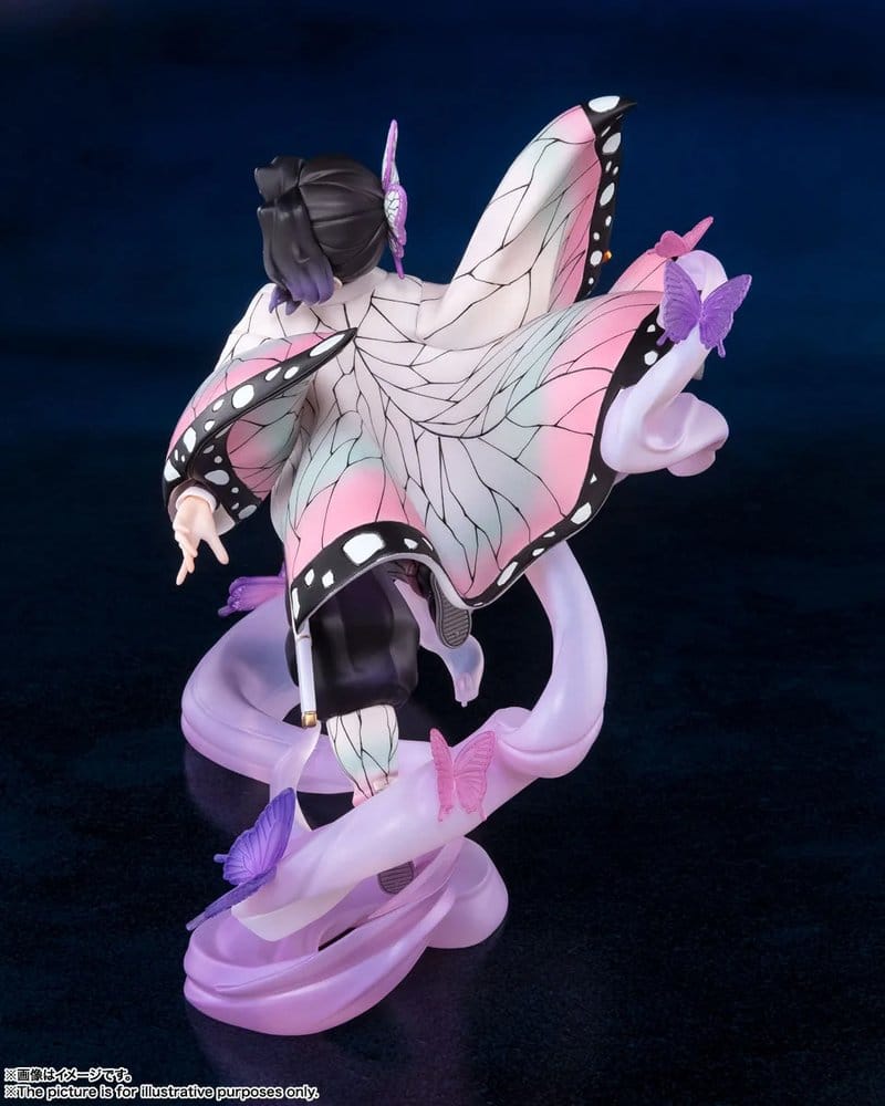 Demon Slayer: Kimetsu no Yaiba Figura PVC FiguartsZERO Kocho Shinobu Insect Breathing 17 cm