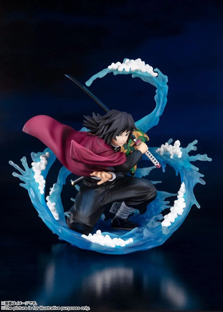 Demon Slayer: Kimetsu no Yaiba Figura PVC FiguartsZERO Tomioka Giyu -Water Breathing- 17 cm Frikytopia