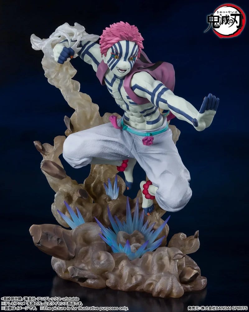 Demon Slayer: Kimetsu no Yaiba Figura PVC FiguartsZERO Akaza Upper Three 18 cm Frikytopia