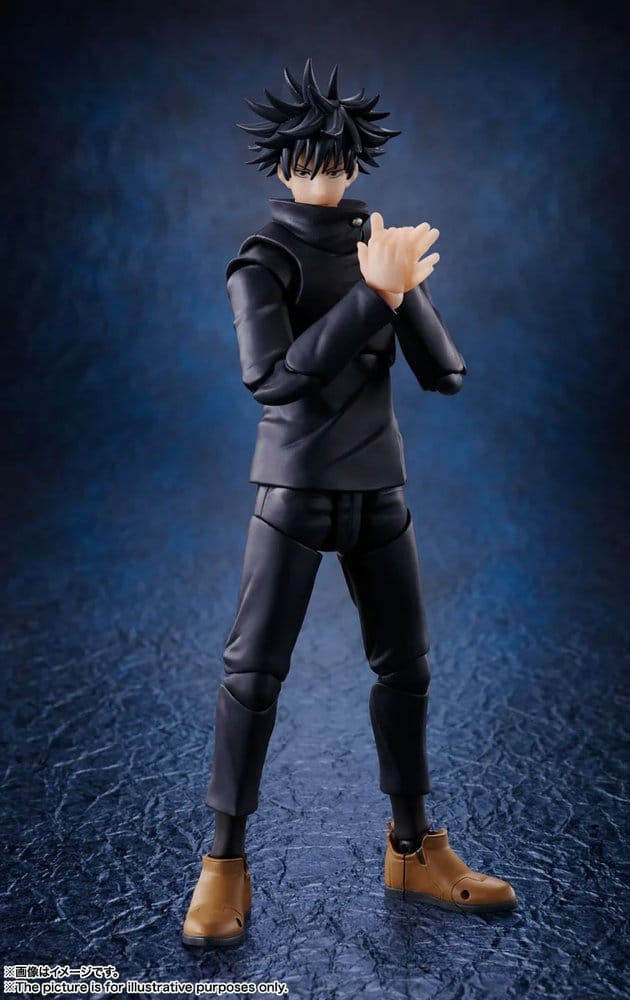 Jujutsu Kaisen Figura S.H.Figuarts Megumi Fushiguro 15 cm Frikytopia