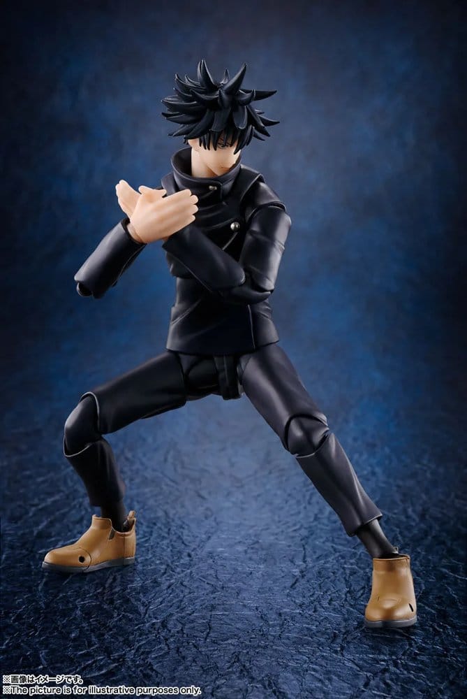 Jujutsu Kaisen Figura S.H.Figuarts Megumi Fushiguro 15 cm