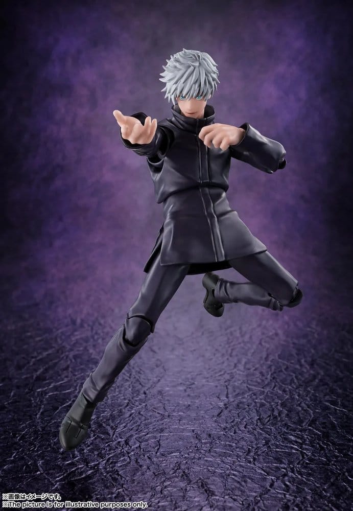 Jujutsu Kaisen Figura S.H.Figuarts Satoru Gojo 17 cm