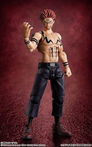 Jujutsu Kaisen Figura S.H.Figuarts Sukuna 15 cm