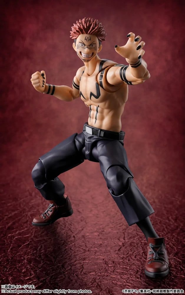 Jujutsu Kaisen Figura S.H.Figuarts Sukuna 15 cm