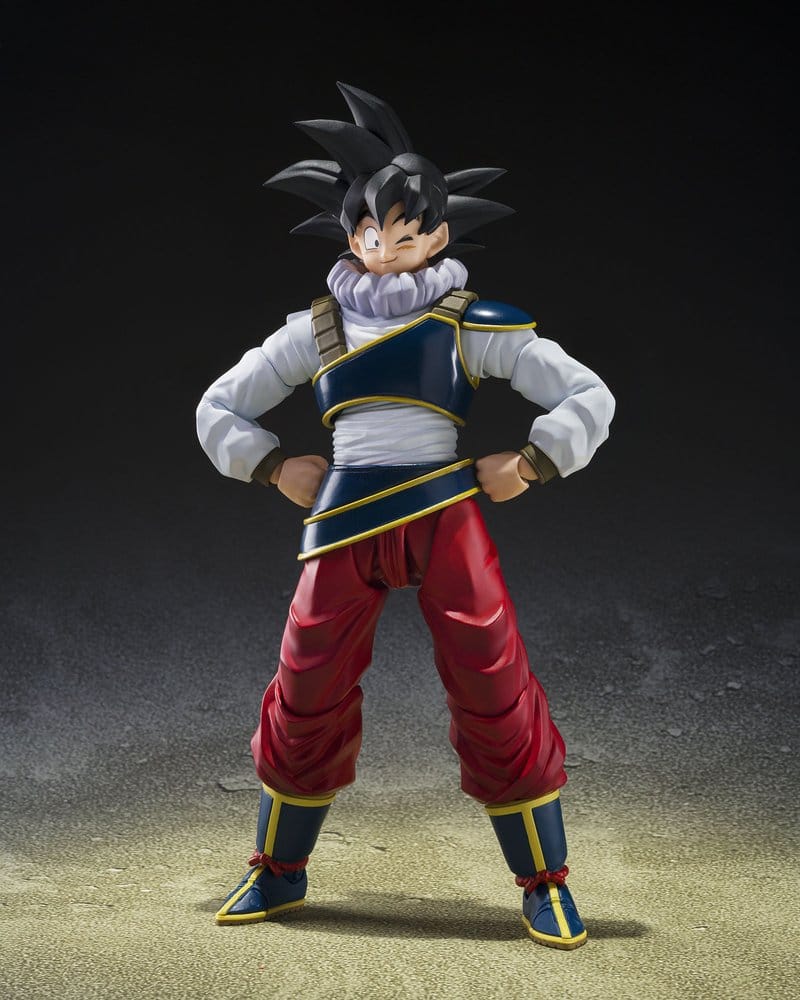 Dragon Ball Z Figura S.H.Figuarts Son Goku <Return to Earth> 15 cm