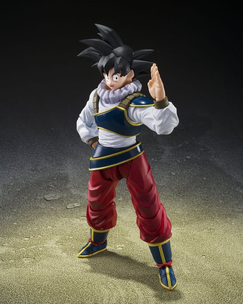 Dragon Ball Z Figura S.H.Figuarts Son Goku <Return to Earth> 15 cm