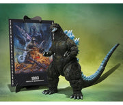 Godzilla Figura S.H.MonsterArts Godzilla (Godzilla vs. Mechagodzilla II Poster Coloring Ver.) -Movie Graphic Plus- 16 cm