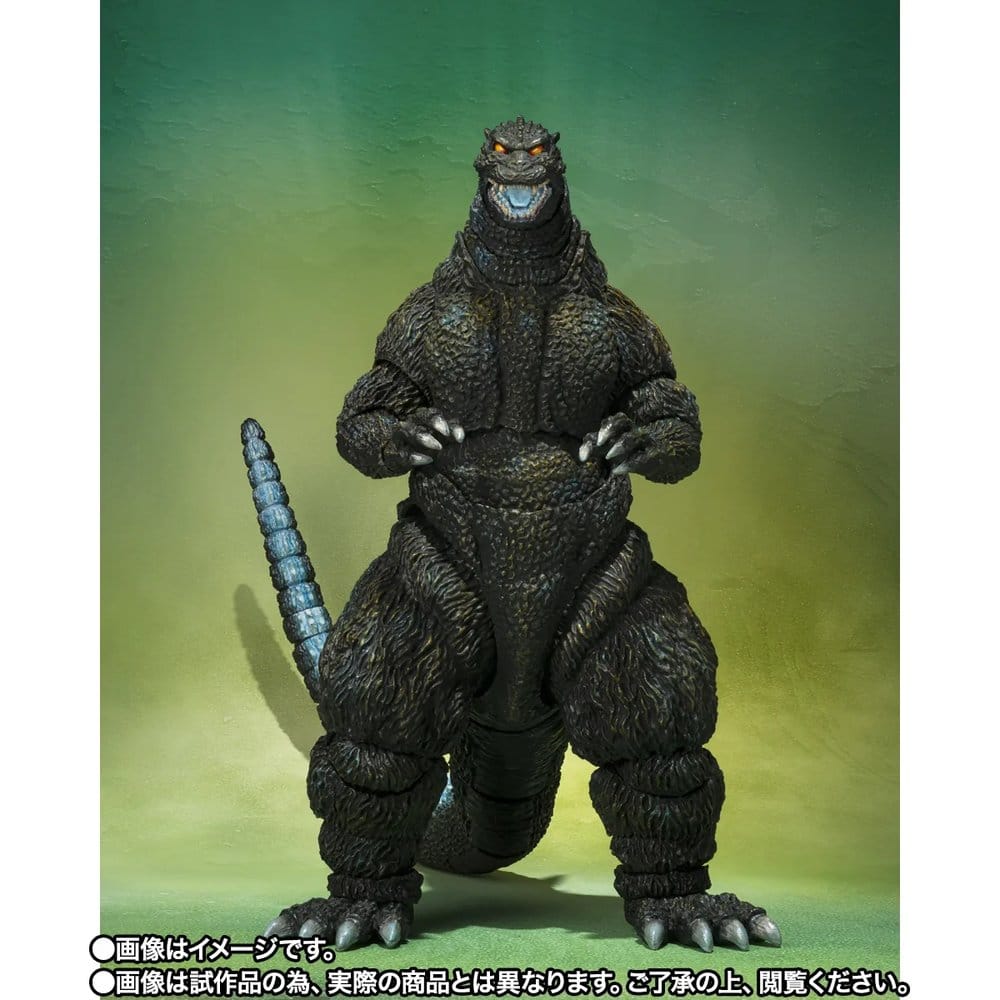 Godzilla Figura S.H.MonsterArts Godzilla (Godzilla vs. Mechagodzilla II Poster Coloring Ver.) -Movie Graphic Plus- 16 cm