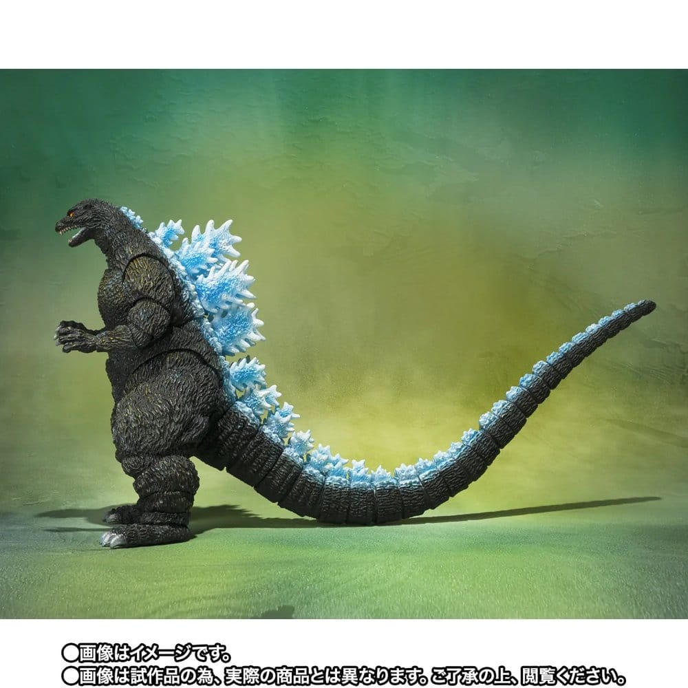 Godzilla Figura S.H.MonsterArts Godzilla (Godzilla vs. Mechagodzilla II Poster Coloring Ver.) -Movie Graphic Plus- 16 cm