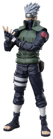 Naruto Figura S.H.Figuarts Kakashi Hatake -The famed Sharingan Hero- 16 cm