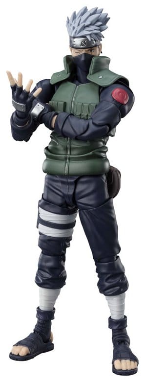 Naruto Figura S.H.Figuarts Kakashi Hatake -The famed Sharingan Hero- 16 cm Frikytopia