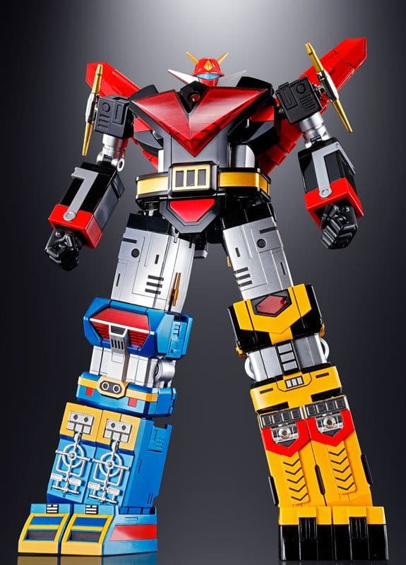 Soul of Chogokin GX-60R God Sigma Figura Diecast 30 cm