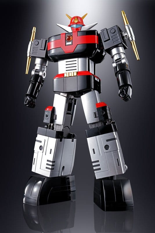 Soul of Chogokin GX-60R God Sigma Figura Diecast 30 cm