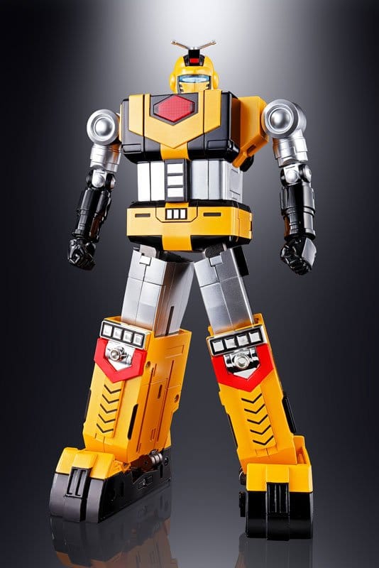 Soul of Chogokin GX-60R God Sigma Figura Diecast 30 cm