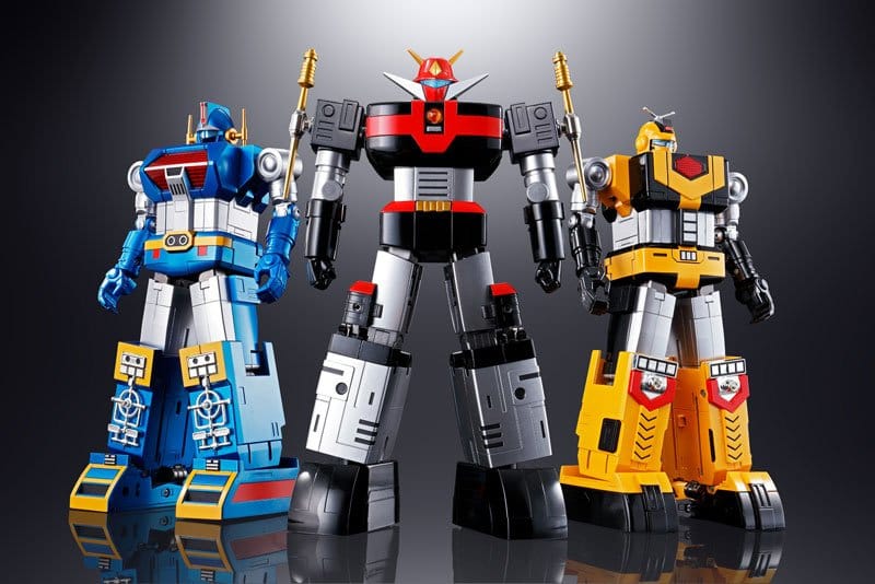 Soul of Chogokin GX-60R God Sigma Figura Diecast 30 cm