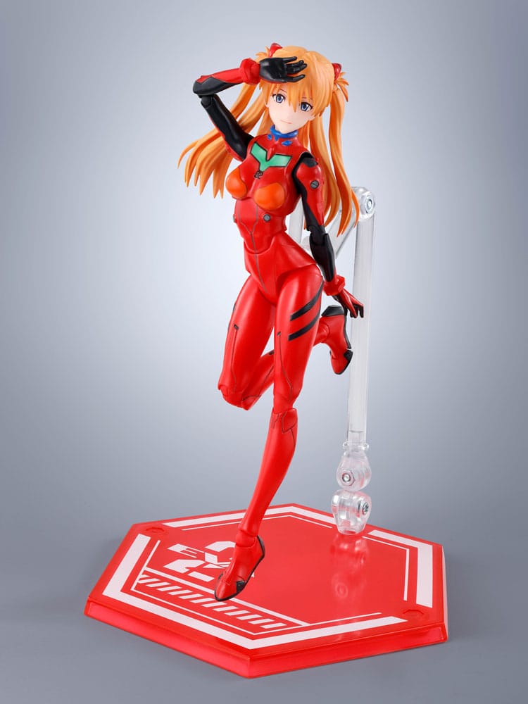 Figura tamashii nations s.h. figuarts evangelion asuka shikinami langley